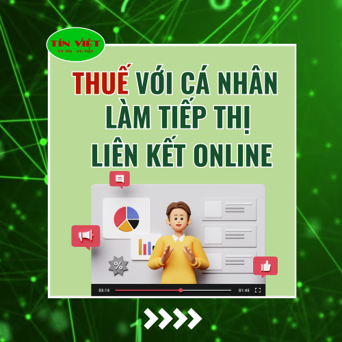 Cá nhân làm tiếp thị liên kết online có cần đóng thuế không?