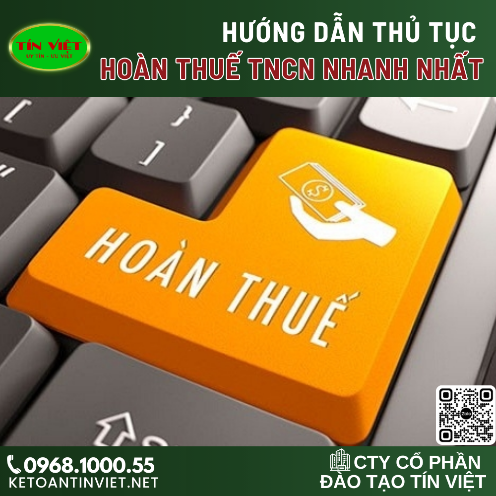 Hướng dẫn cách hoàn thuế thu nhập cá nhân online 2024 đơn giản