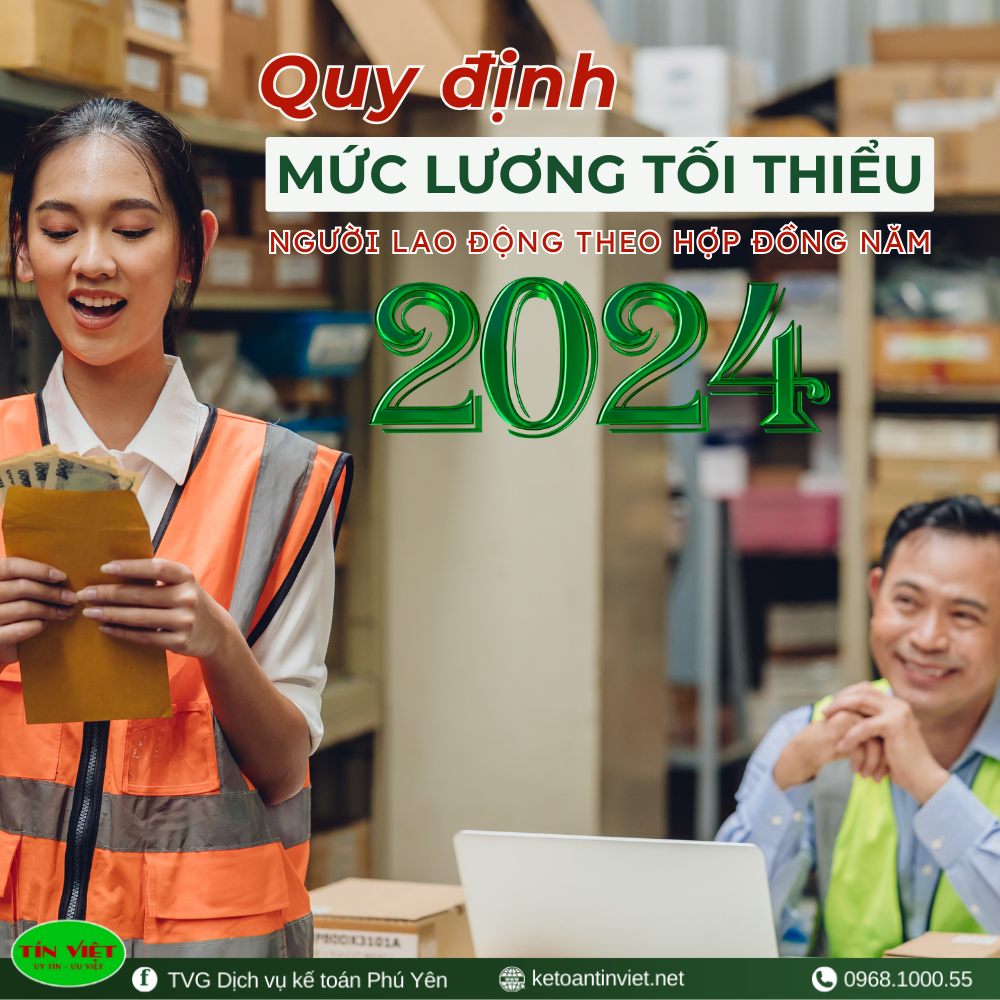 Quy định mức lương tối thiểu năm 2024 theo nghị định số 74/2024/NĐ-CP