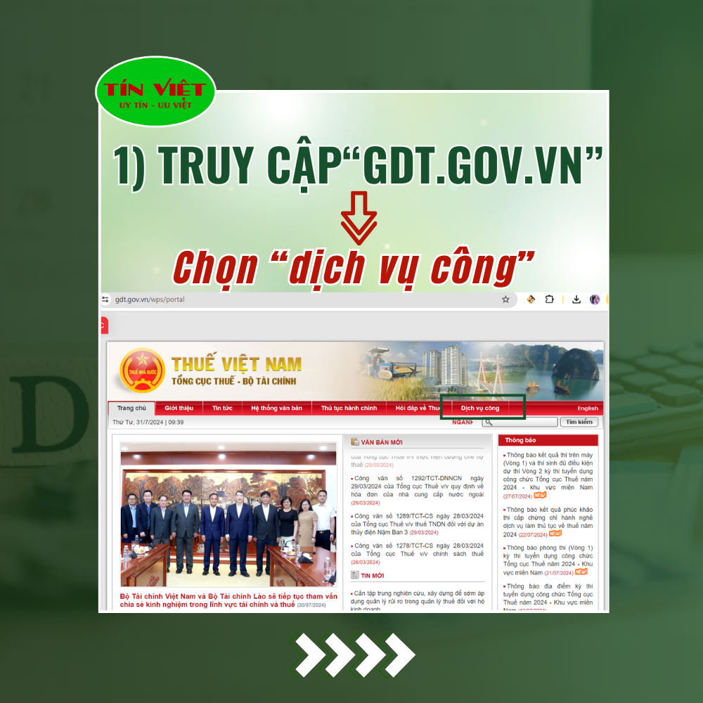 truy cap gdt goc vn